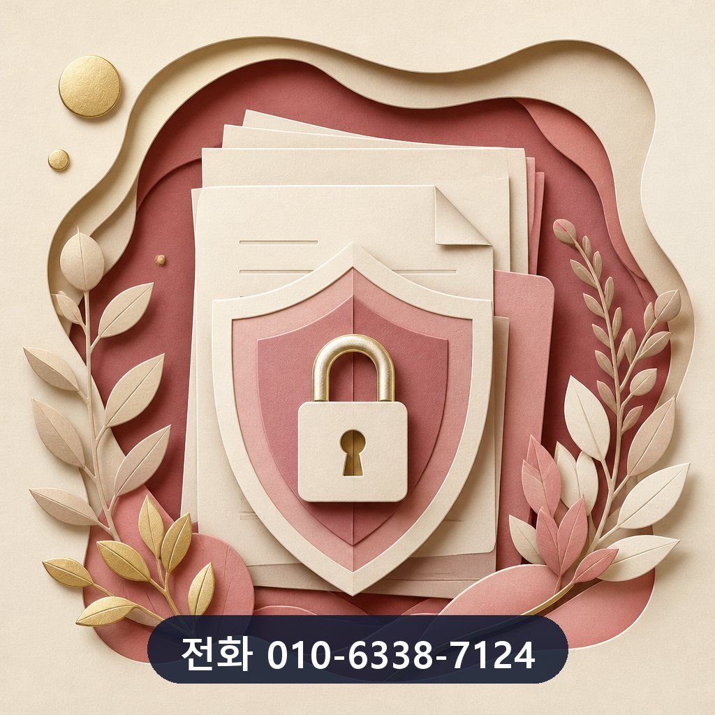 신용카드 즉시 현금화 개인정보 보호 이미지
