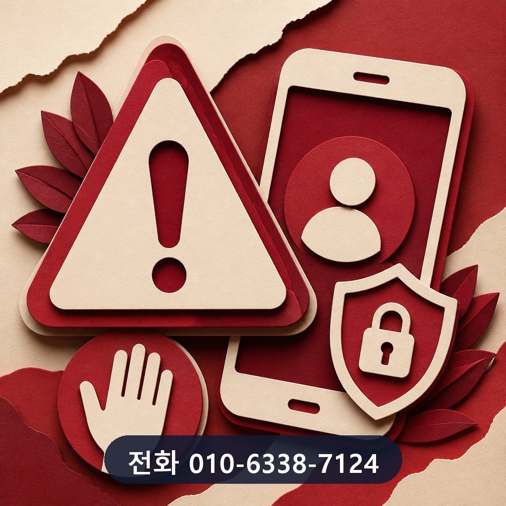 신용카드 즉시 현금화 피해 예방 이미지